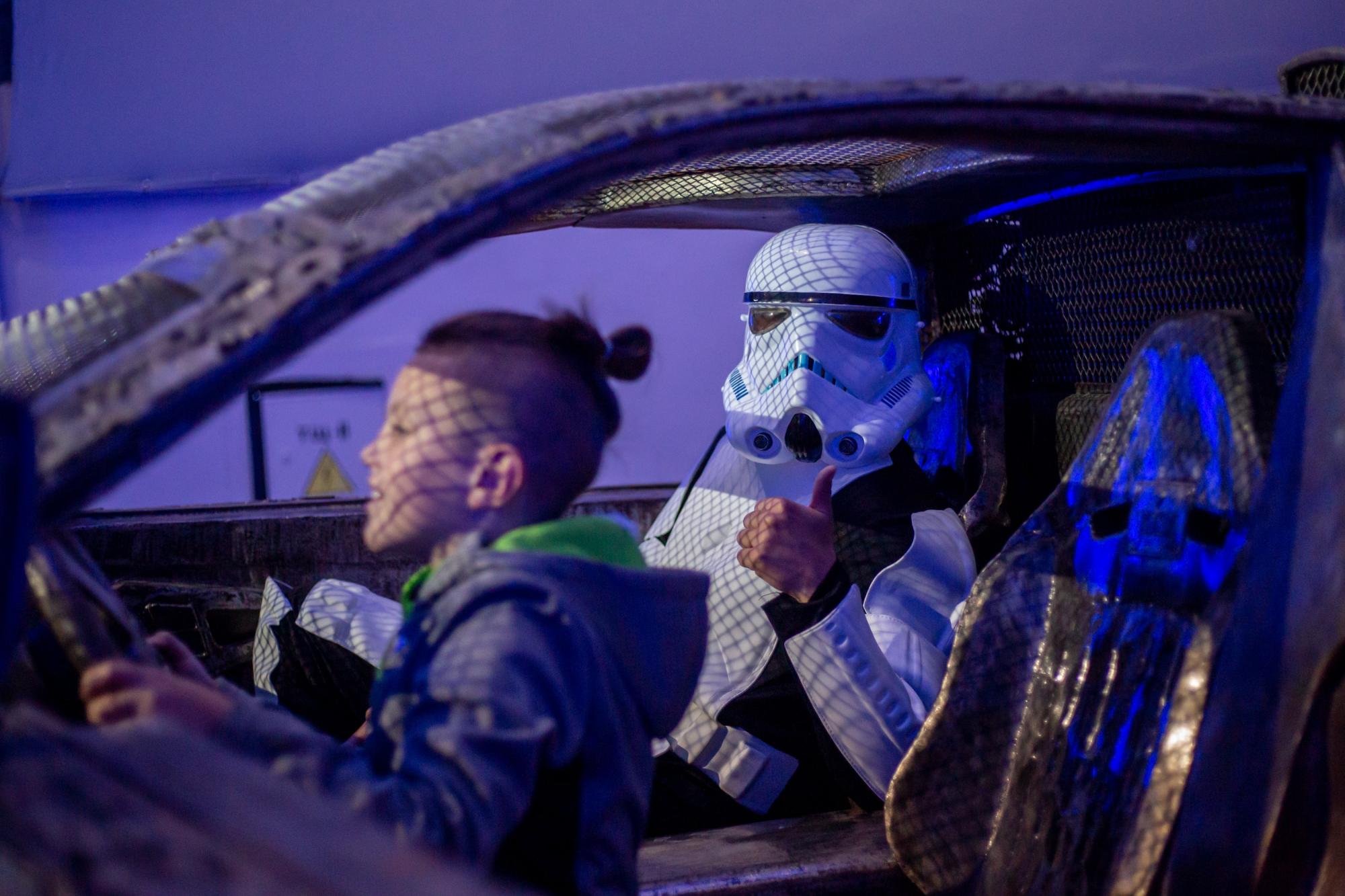 "Звездные войны", "Игра престолов" и Marvel: топ персонажей на уникальной выставке в Киеве