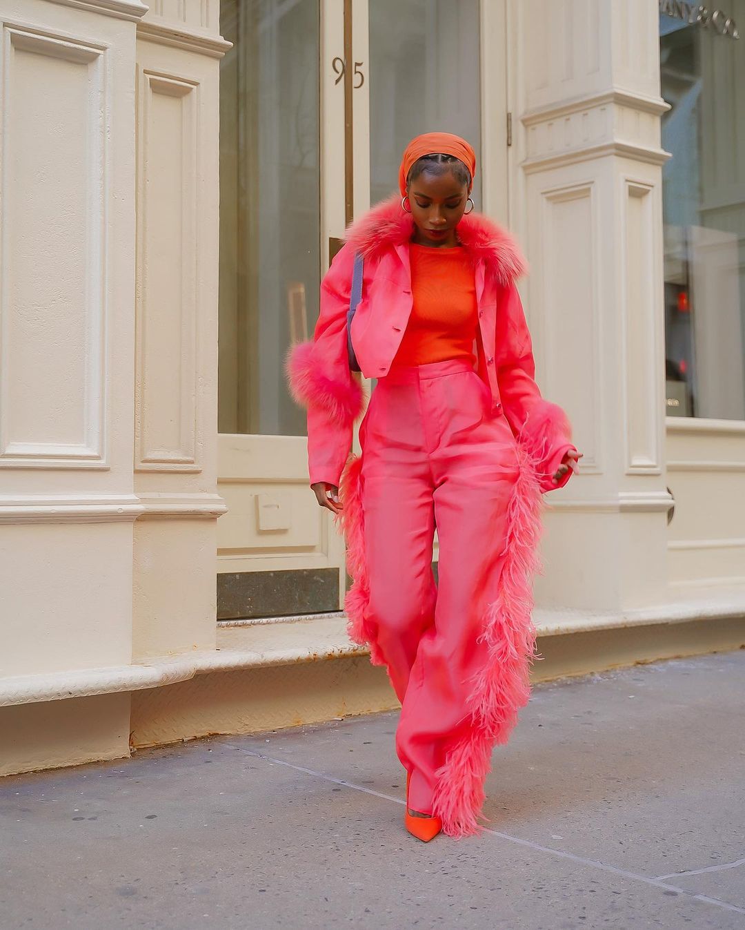 Лучшие стритстайл-образы на Неделе моды в Нью-Йорке