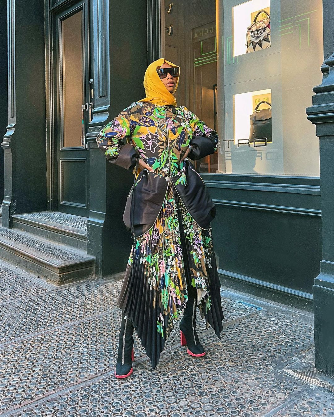 Лучшие стритстайл-образы на Неделе моды в Нью-Йорке