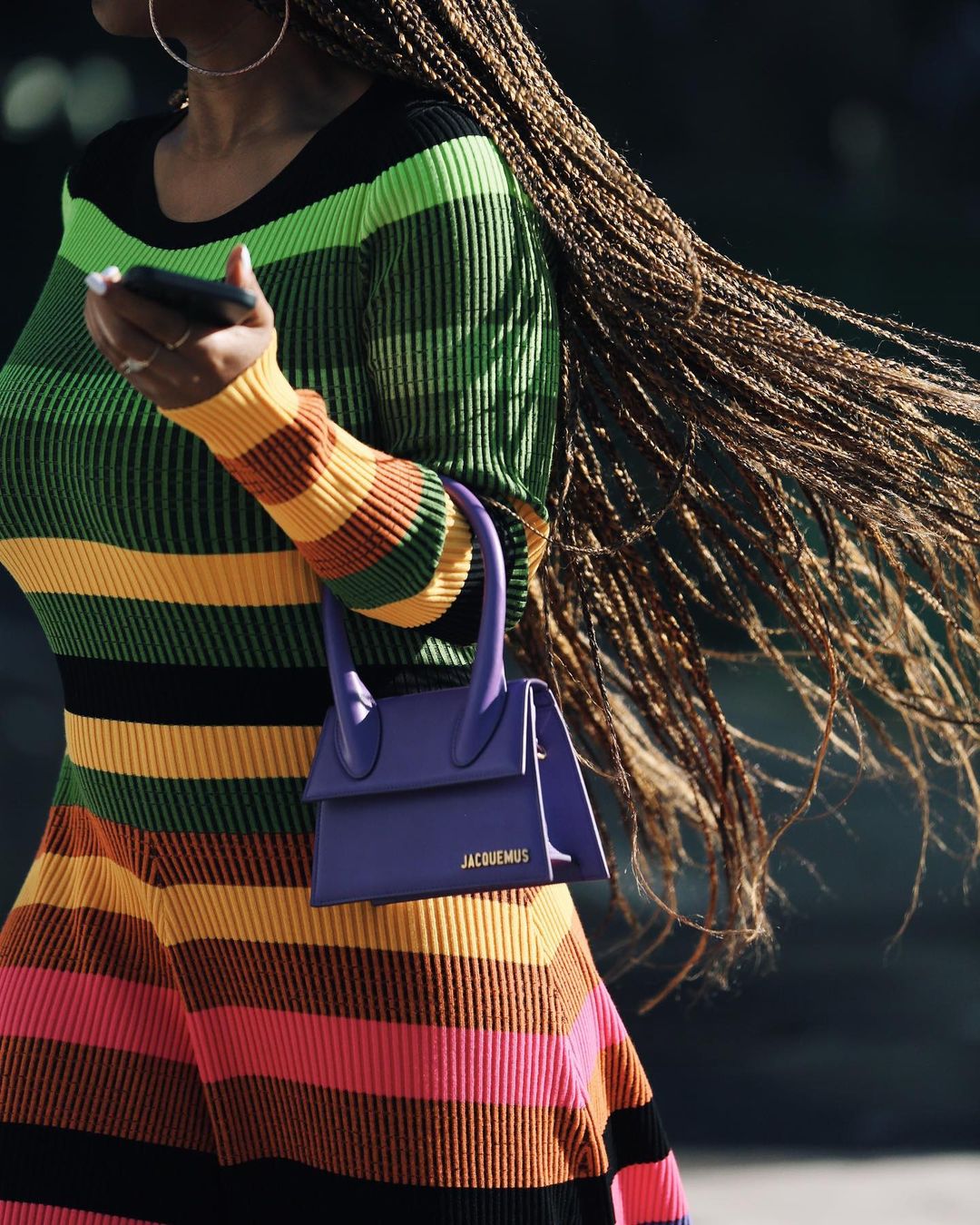 Лучший стритстайл на Неделе моды в Нью-Йорке осень-зима 2022