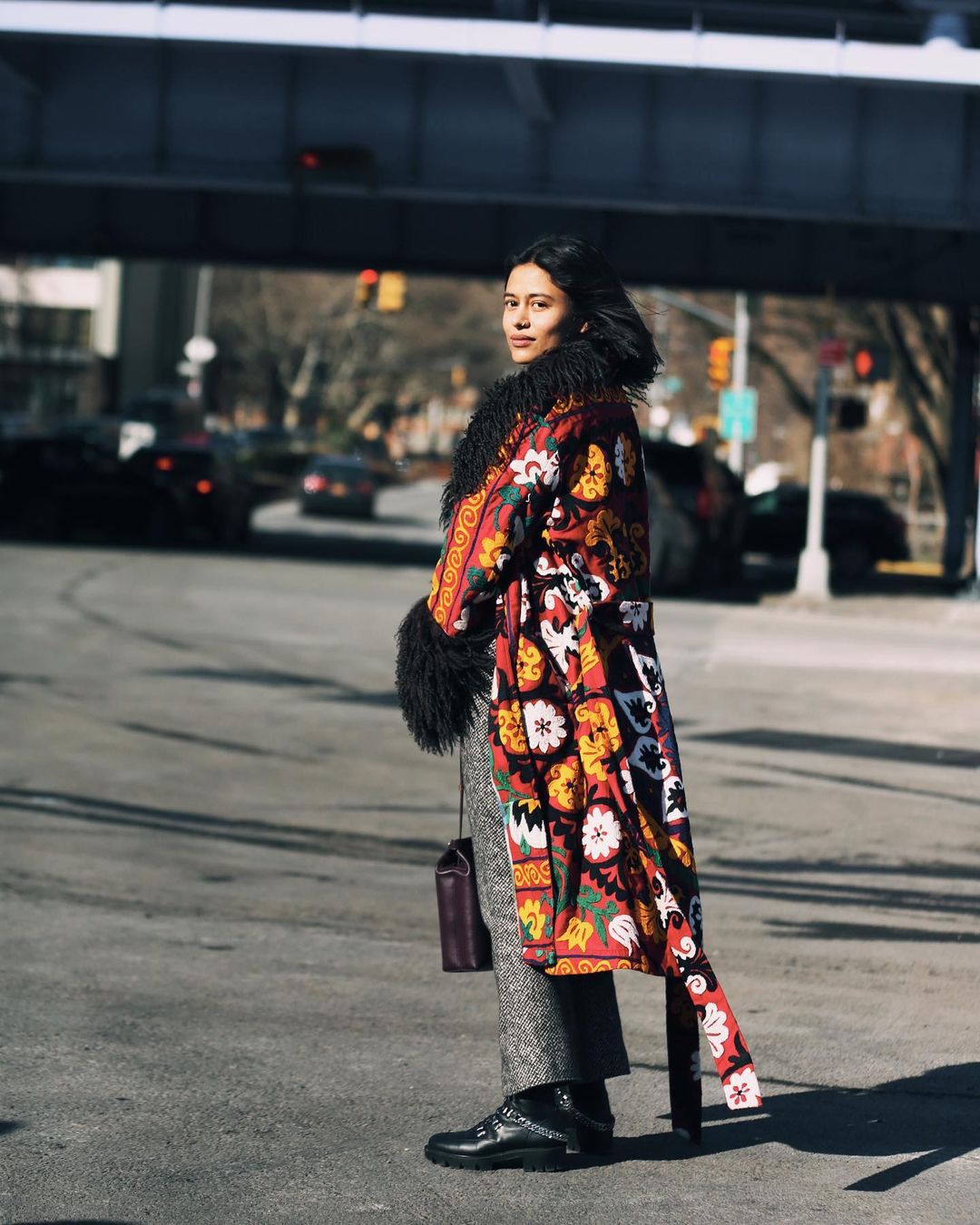 Лучшие стритстайл-образы на Неделе моды в Нью-Йорке