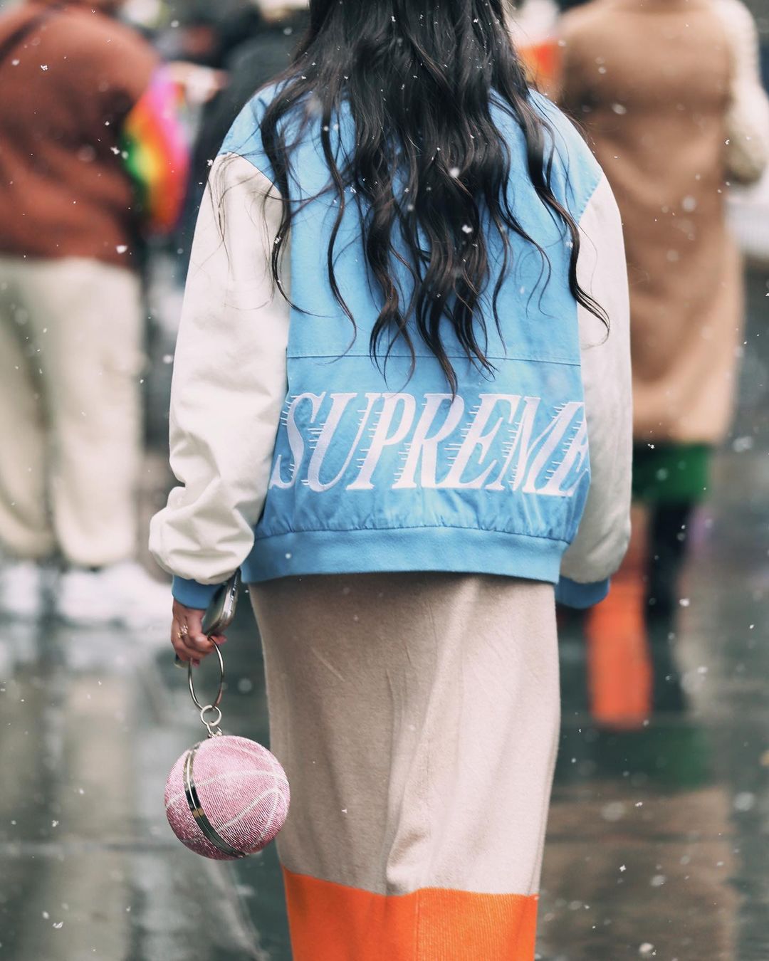 Лучшие стритстайл-образы на Неделе моды в Нью-Йорке