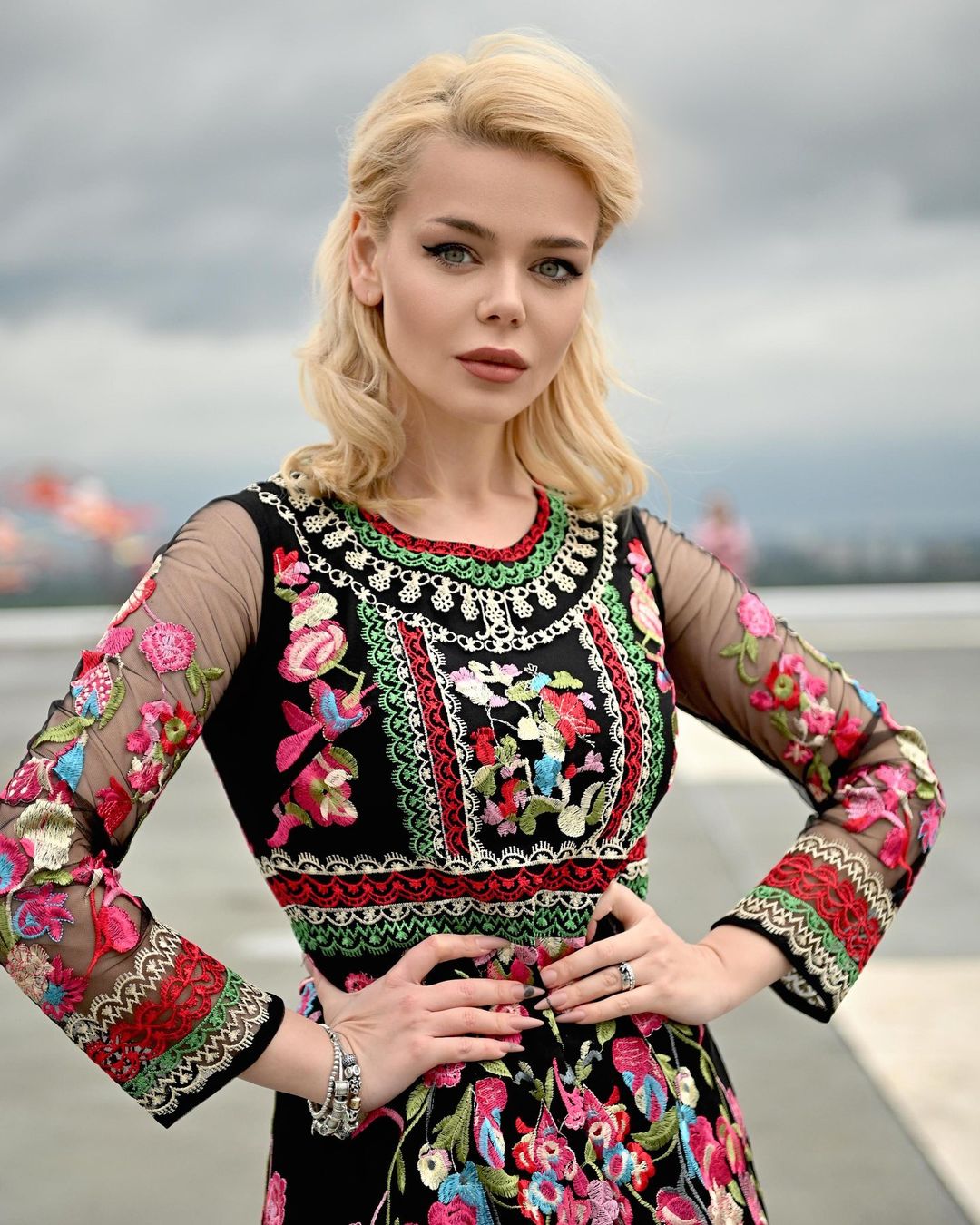 "З таким я народилася": Аліна Гросу прокоментувала свою зовнішність (фото)