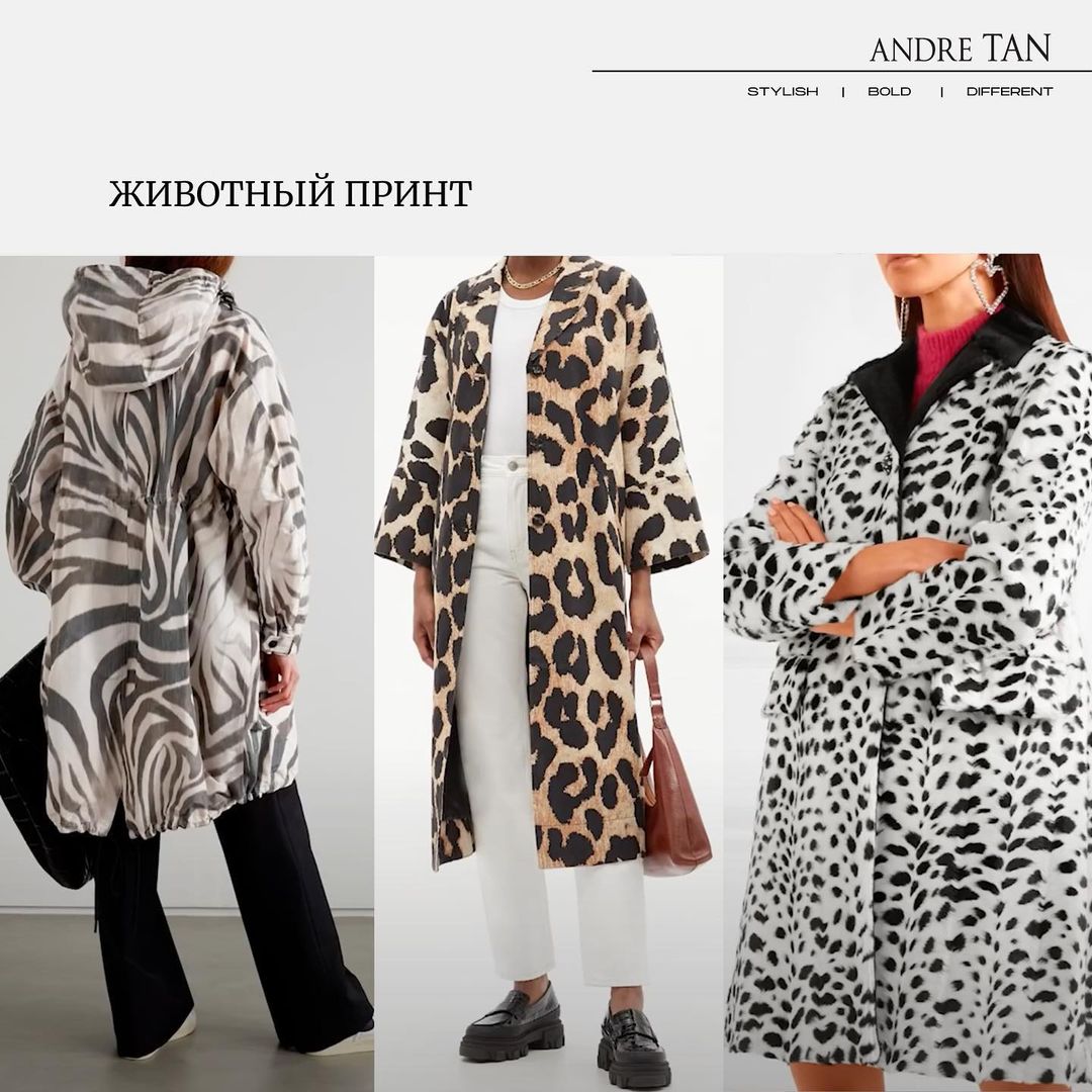 Кейп і шкіряний тренч: Андре Тан показав найтрендовіший верхній одяг на осінь 2021