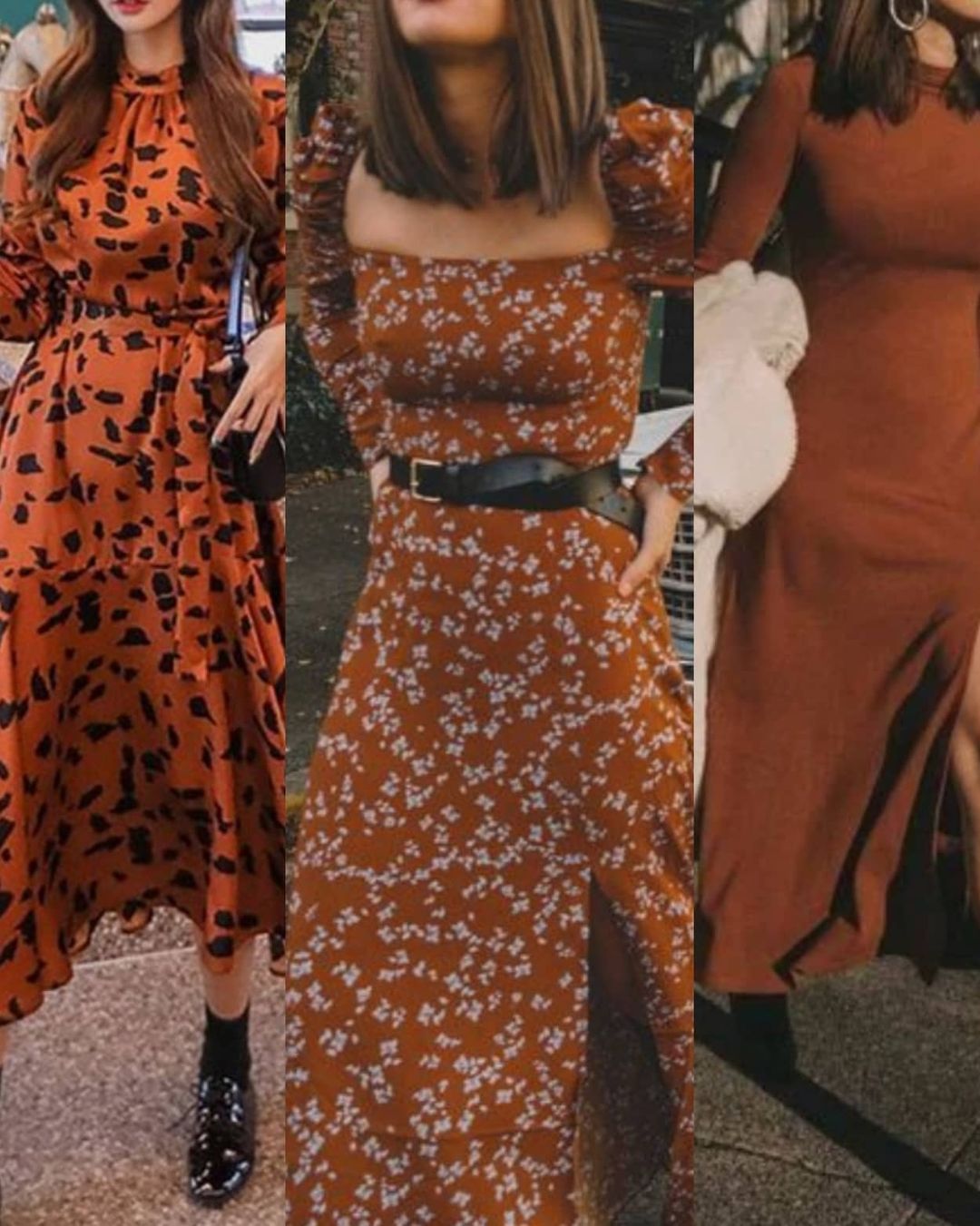 Бельевое и бохо: стилист показала самые стильные платья на холодный сезон