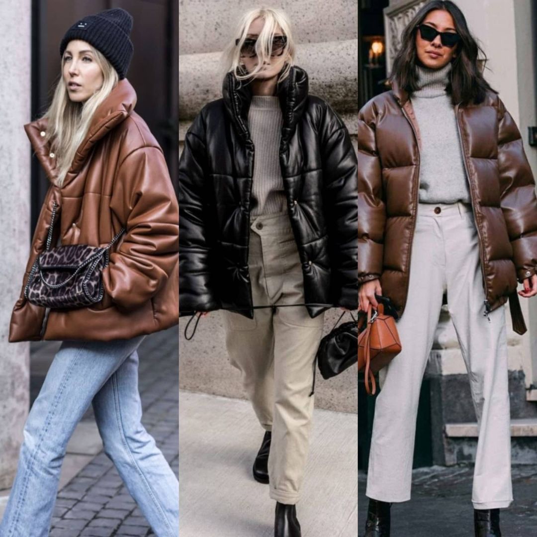 Довгі парки і куртки-халати: стиліст показала, який пуховик обрати на зиму 2021-2022