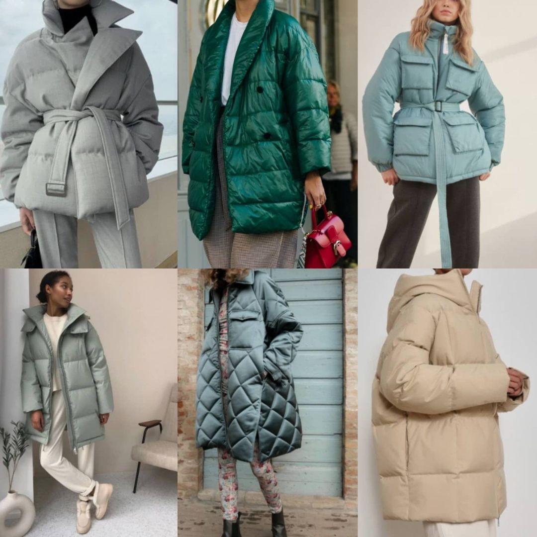 Куртки зима тренды женские