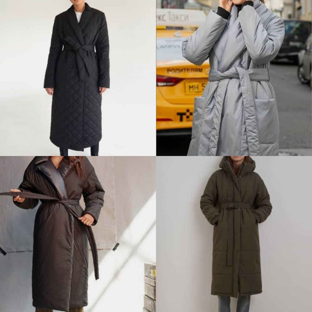 Довгі парки і куртки-халати: стиліст показала, який пуховик обрати на зиму 2021-2022