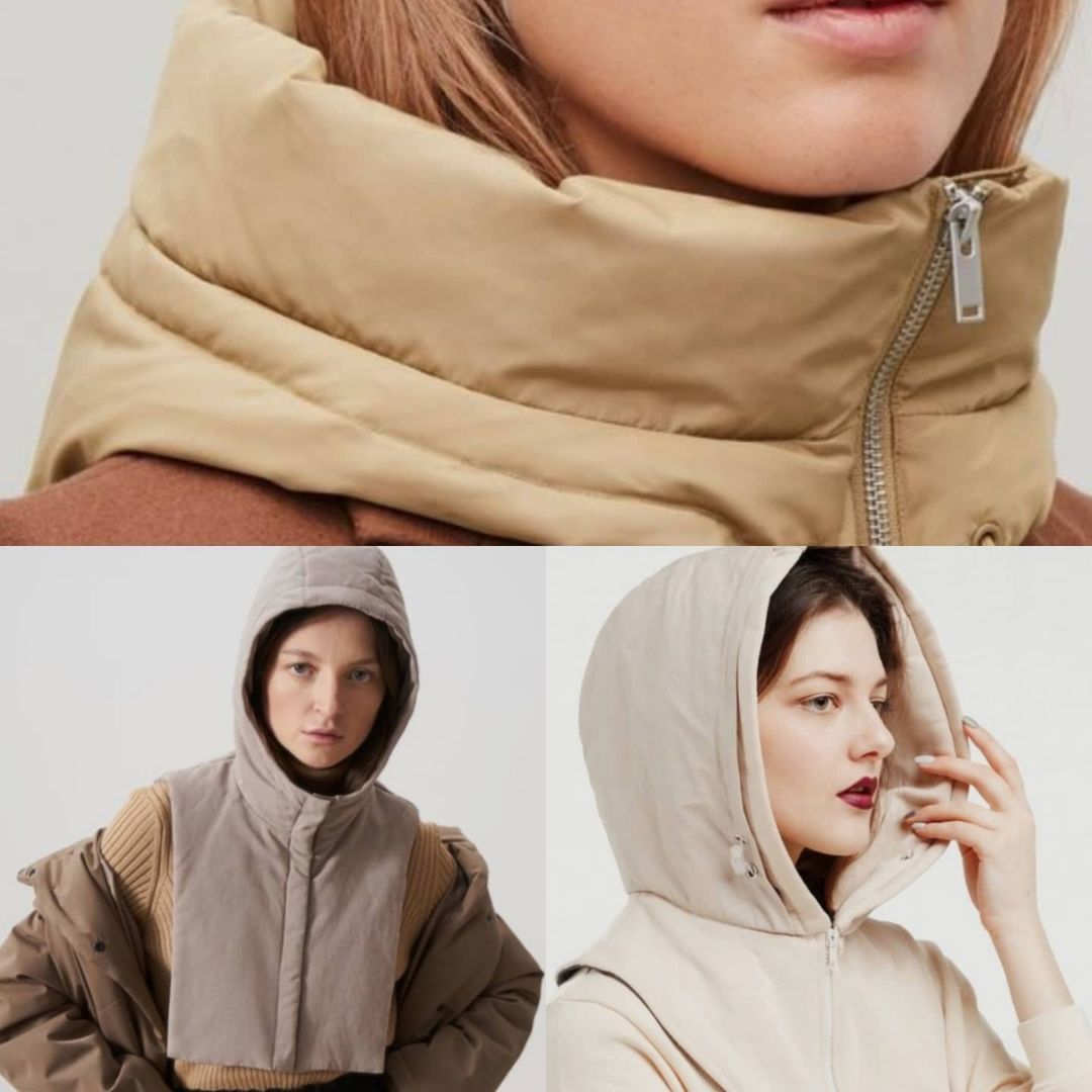 Кожаная кепка и капюшон с манишкой: стилист показала самые трендовые головные уборы на зиму