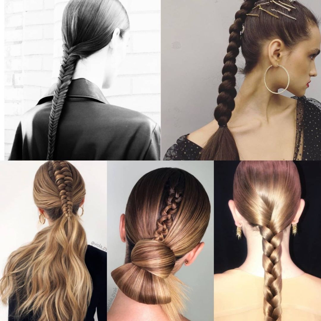 Стиліст продемонструвала 5 кращих ідей зачісок для зустрічі року Тигра (фото)