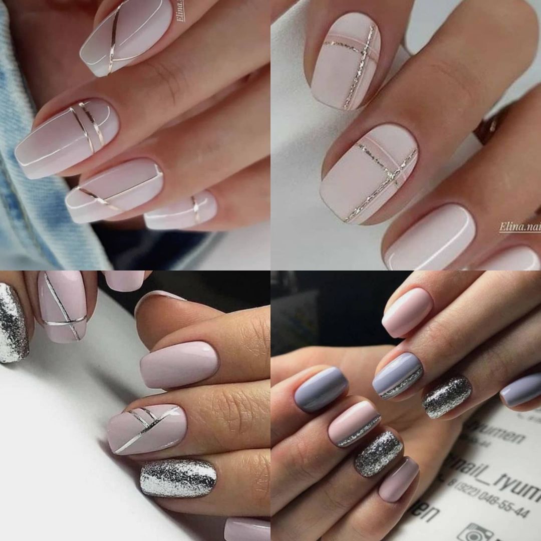 Топ яскравих ідей: стиліст показала найтрендовіший манікюр на Новий рік