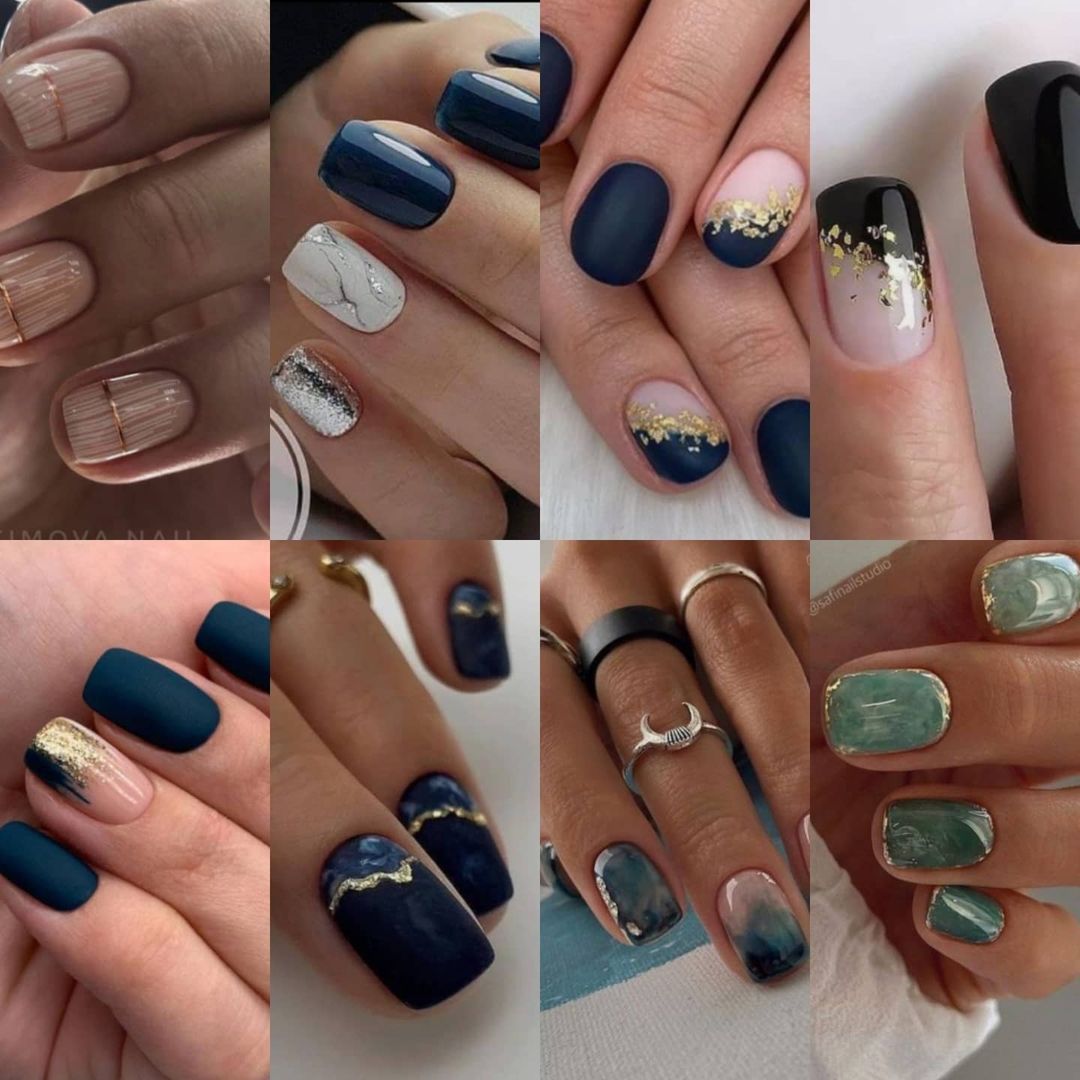 Топ яскравих ідей: стиліст показала найтрендовіший манікюр на Новий рік