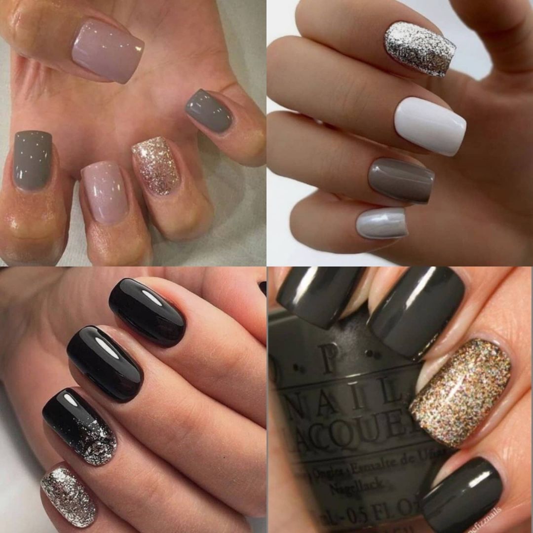 Топ яскравих ідей: стиліст показала найтрендовіший манікюр на Новий рік