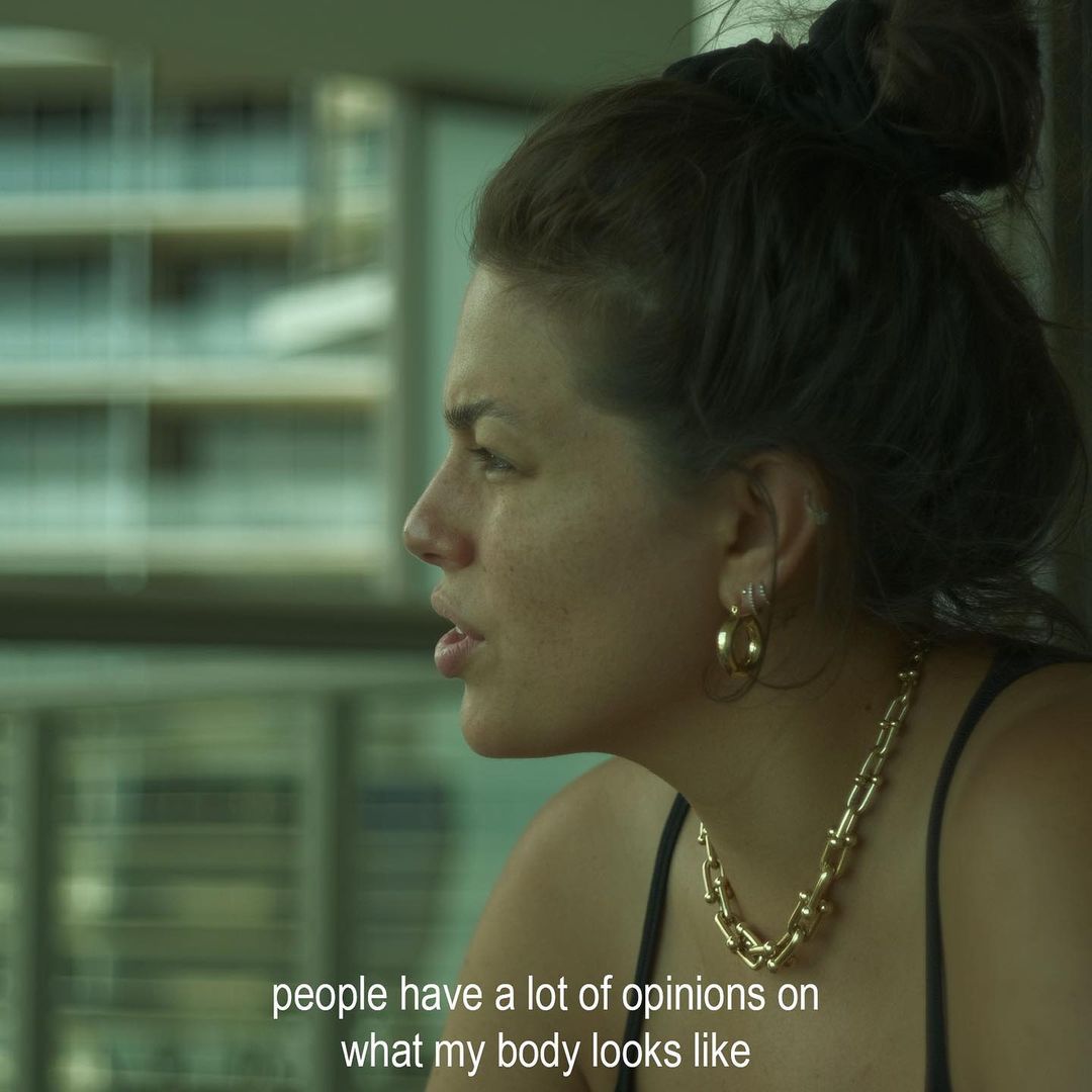 Пышнотелая Эшли Грэм резко ответила на критику своих голых фото: говорите что хотите