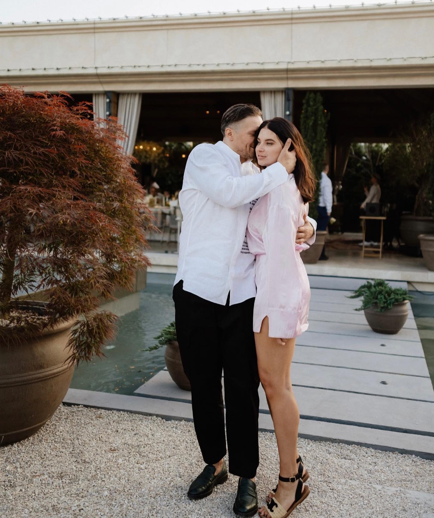 Дружина Усика зачарувала новим фото з боксером у важливий день