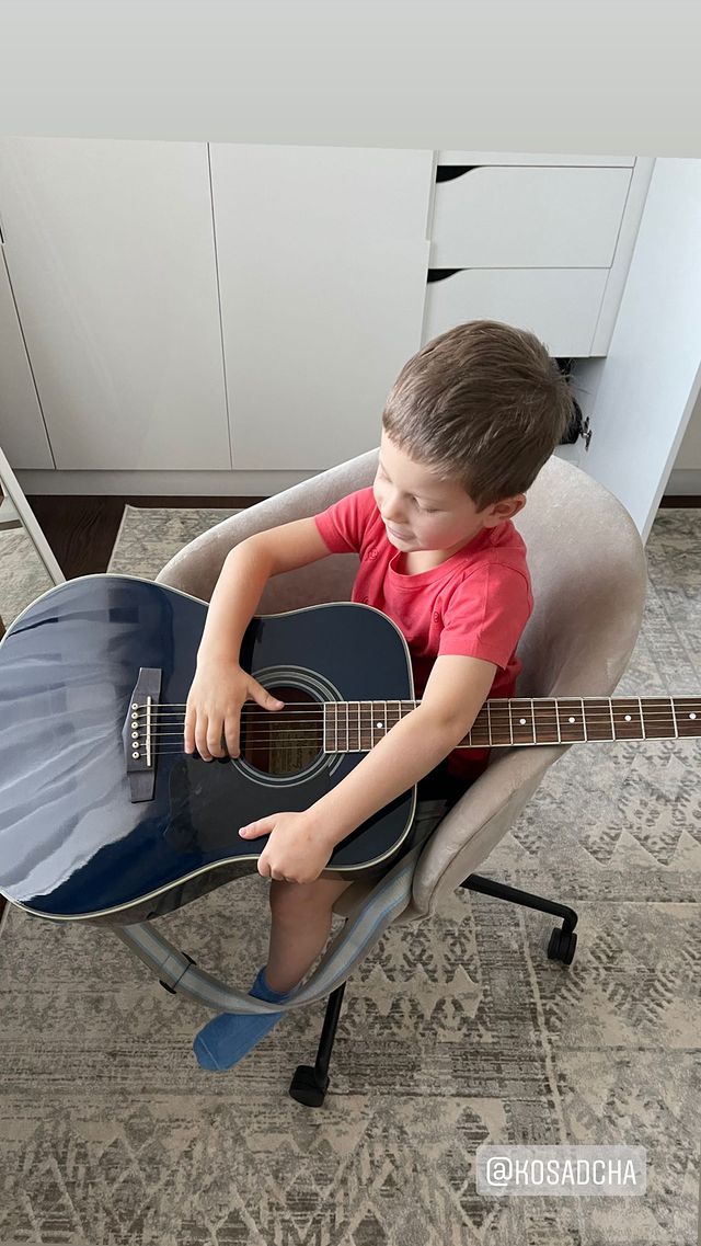 Юрій Горбунов зворушив талантом підрослого сина: "амбітний архітектор"