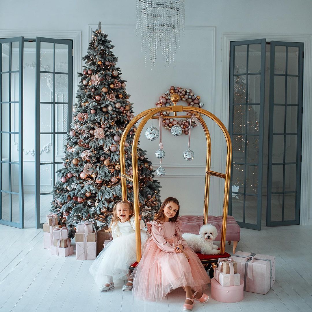 Ребрик в Новий Рік зачарувала абсолютним щастям з найближчими: "неймовірна сім'я"