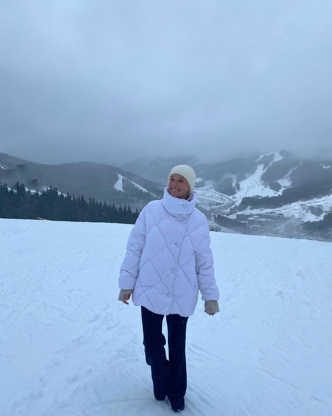 &quot;Як ви раніше були один без одного?&quot;Осадча і Горбунов захопили зимовою казкою в Карпатах