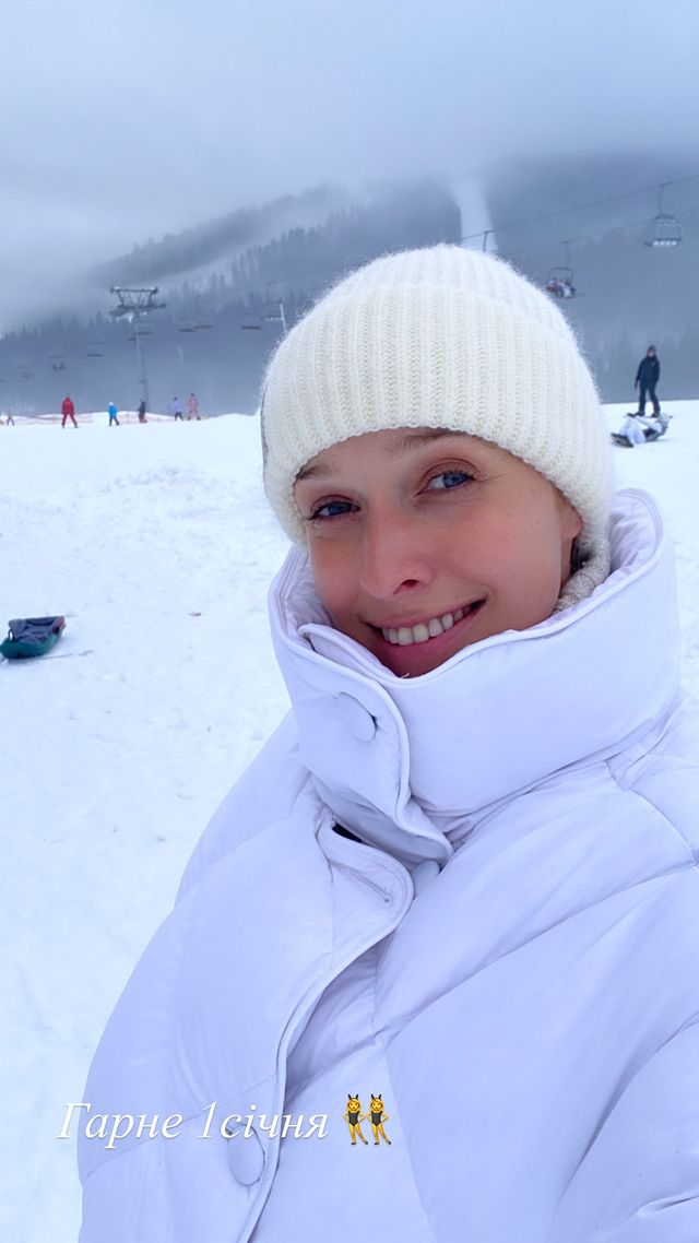 &quot;Як ви раніше були один без одного?&quot;Осадча і Горбунов захопили зимовою казкою в Карпатах