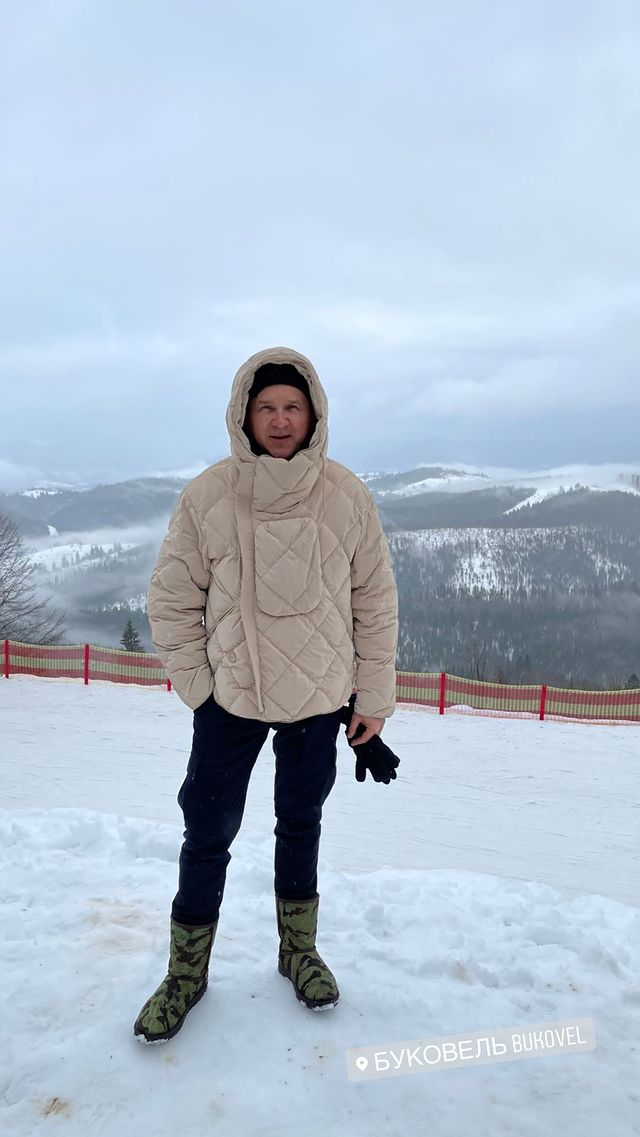 &quot;Як ви раніше були один без одного?&quot;Осадча і Горбунов захопили зимовою казкою в Карпатах