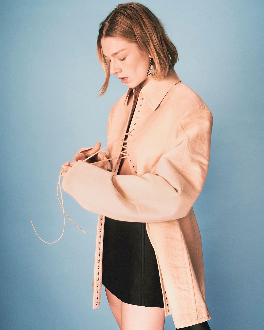 Горячий Человек-паук: Том Холланд раздевается в кампейне PRADA