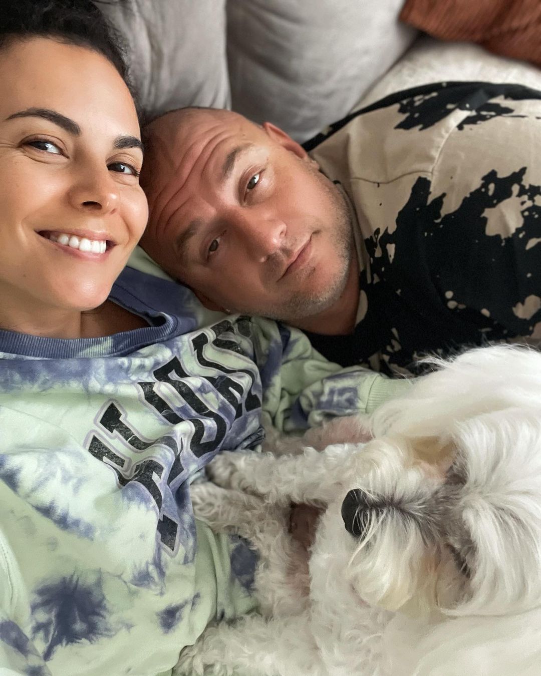 Потап потроллил Каменских из-за фотосета из спальни: "трусы мои не надевай"