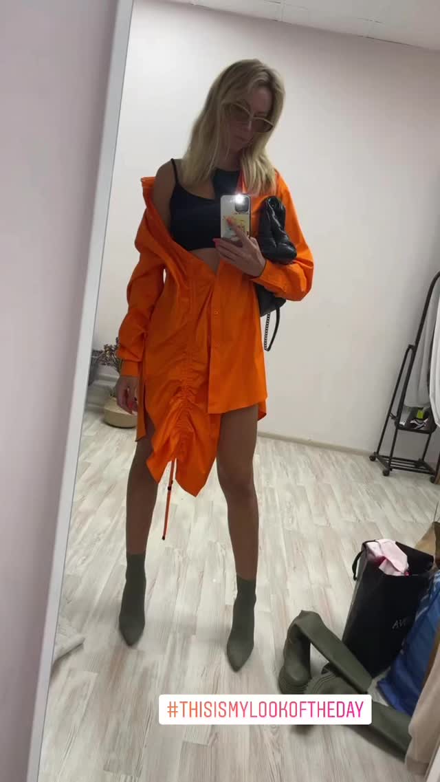 Смелая Никитюк в кожаных шортах заговорила о личном: дождь скрывает мои слезы