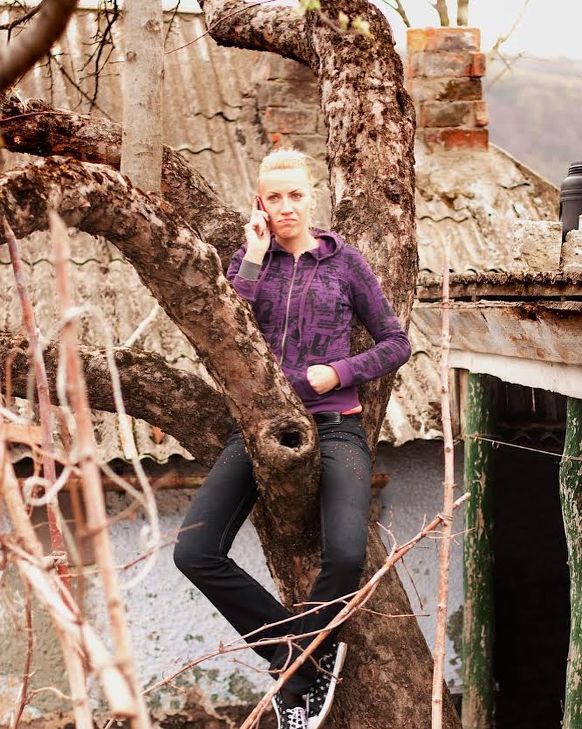 &quot;Как вы там очутились?&quot; Леся Никитюк показала фото 16-летней давности в неожиданном месте