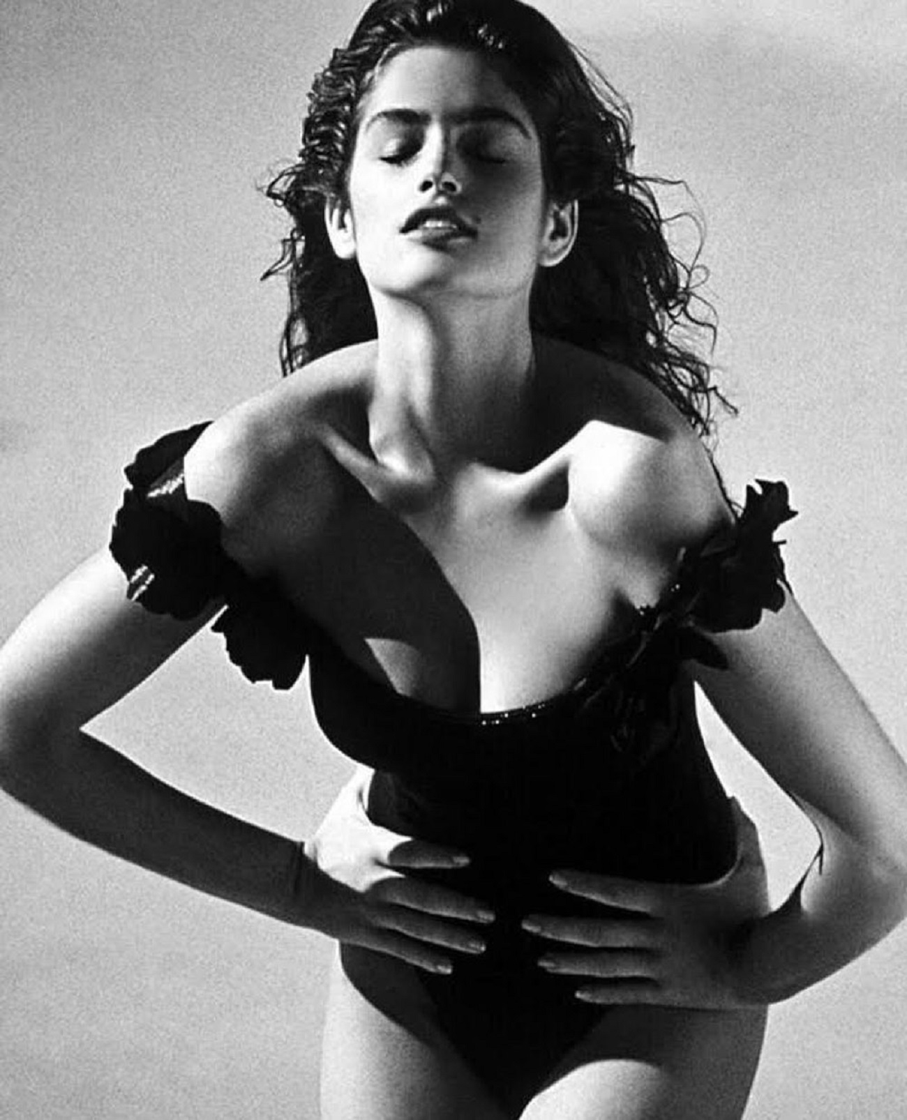 Епоха натуральної краси: якою була в 90-ті супермодель Сінді Кроуфорд