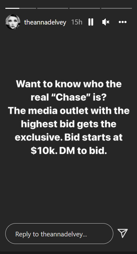 Аферистка из сериала &quot;Изобретая Анну&quot; придумала новый способ заработать