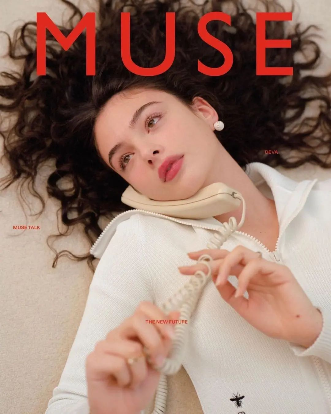 Дева Кассель снялась для Muse Magazine: модель призналась, как на нее повлияли звездные родители