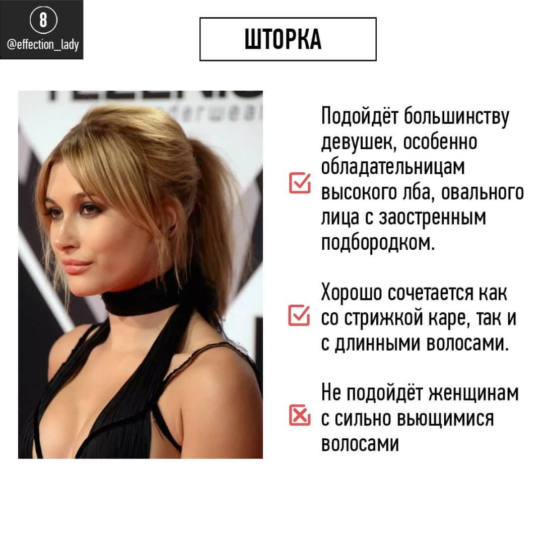 Как правильно подобрать челку к форме лица: шпаргалка от стилиста