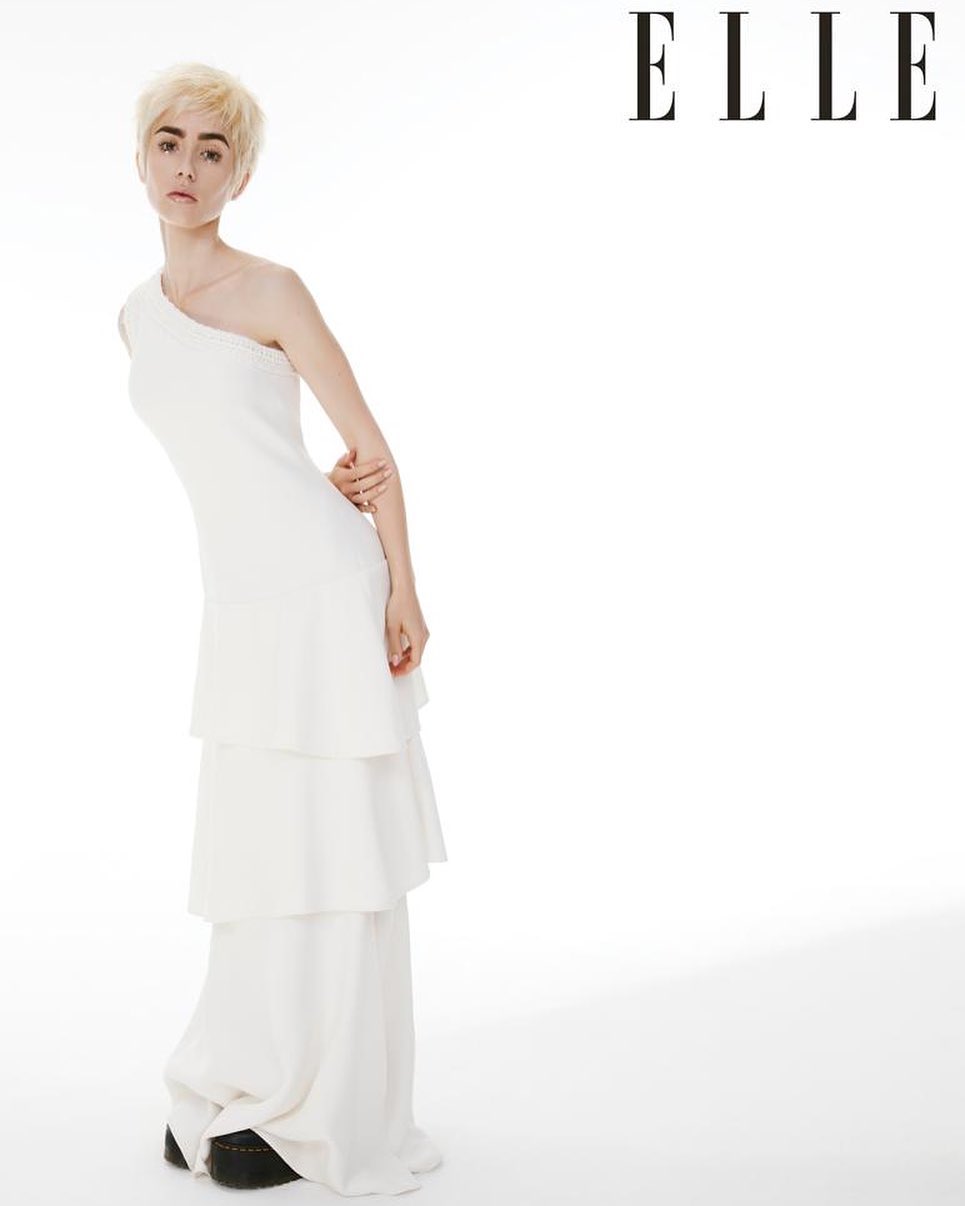 Зірка &quot;Емілі в Парижі&quot; Лілі Коллінз зачаровує красою в стильній і дорогій фотосесії