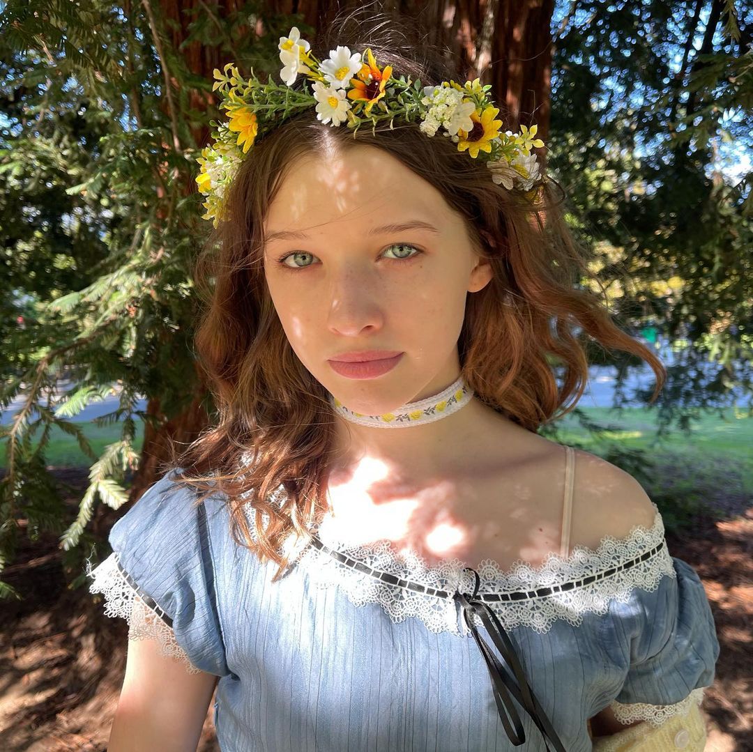 Почему о 14-летней дочери Миллы Йовович скоро заговорят все: стильные образы Эвер Габо