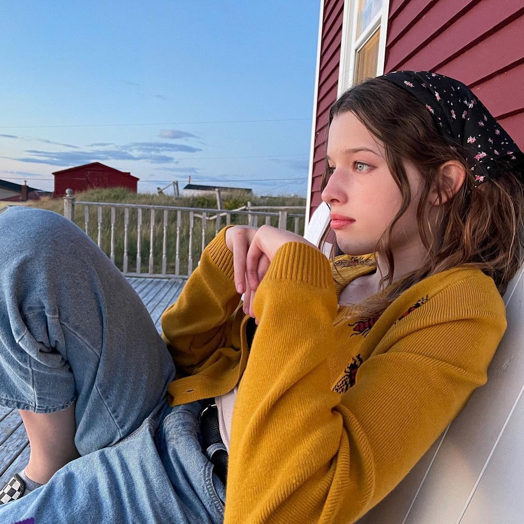 Почему о 14-летней дочери Миллы Йовович скоро заговорят все: стильные образы Эвер Габо