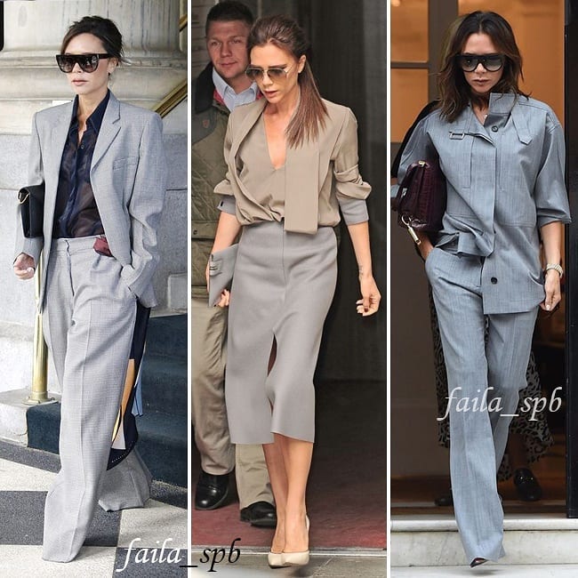 Це тренд: стиліст показала, як одягнутися восени 2021 на прикладі луків Вікторії Бекхем