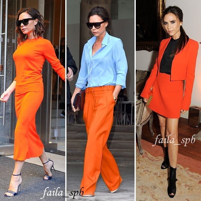 Це тренд: стиліст показала, як одягнутися восени 2021 на прикладі луків Вікторії Бекхем