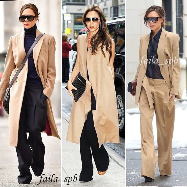 Це тренд: стиліст показала, як одягнутися восени 2021 на прикладі луків Вікторії Бекхем