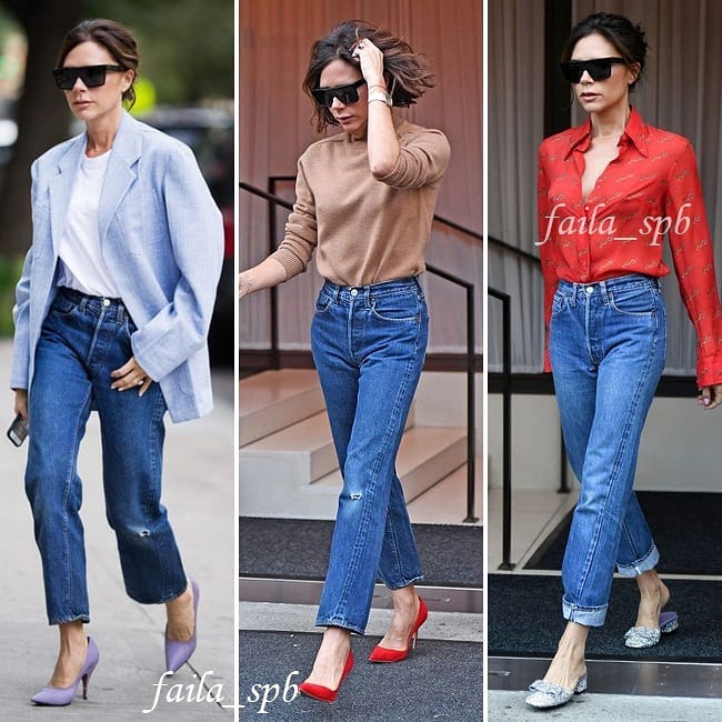 Це тренд: стиліст показала, як одягнутися восени 2021 на прикладі луків Вікторії Бекхем