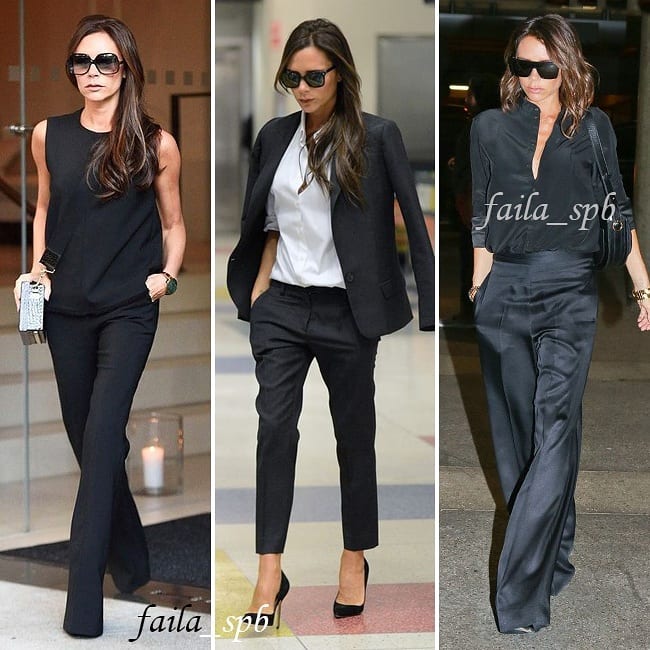 Це тренд: стиліст показала, як одягнутися восени 2021 на прикладі луків Вікторії Бекхем