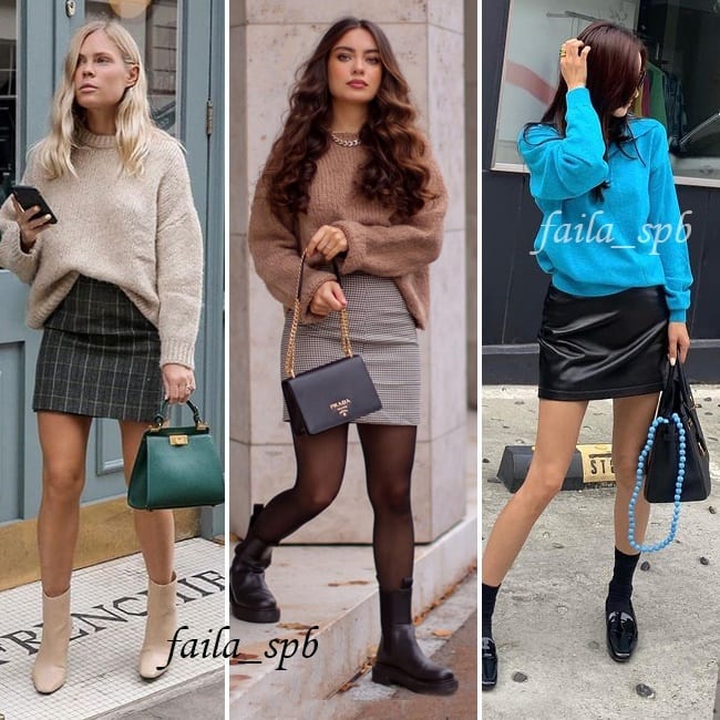 Трікожаная або плісе: стиліст показала, як носити спідницю цієї осені