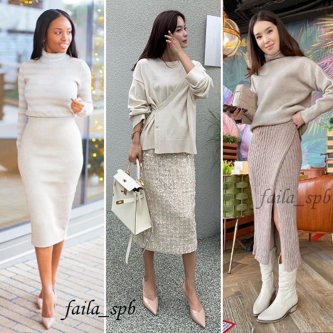 Трікожаная або плісе: стиліст показала, як носити спідницю цієї осені