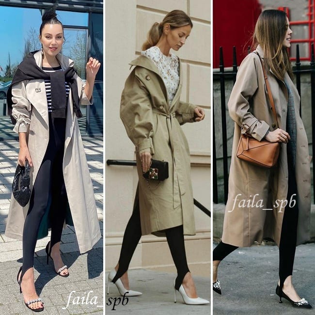 Спортивна розслабленість: стиліст показала, як носити тренч цієї осені