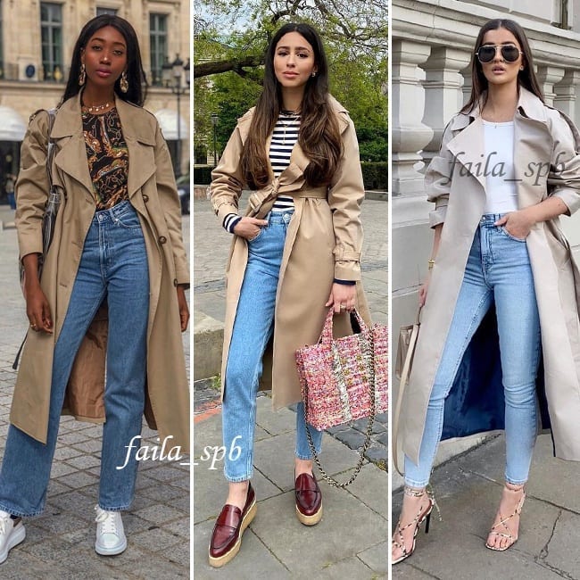 Спортивна розслабленість: стиліст показала, як носити тренч цієї осені