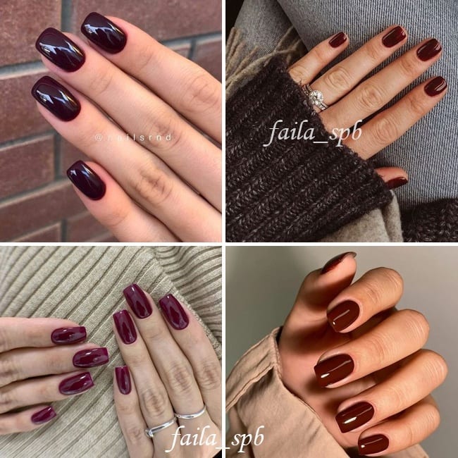 Милкшейк и электрик: стилист рассказала, какие ногти в тренде этой осенью