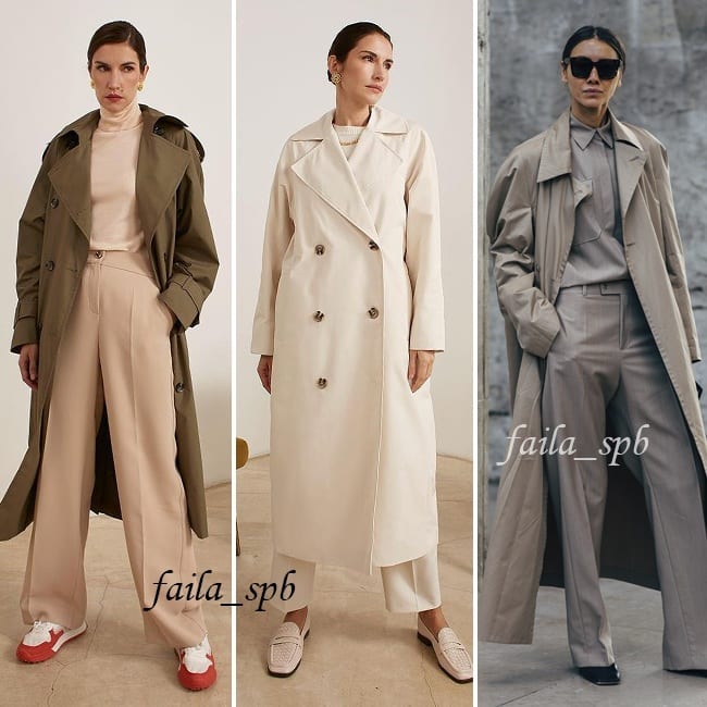 Спортивна розслабленість: стиліст показала, як носити тренч цієї осені