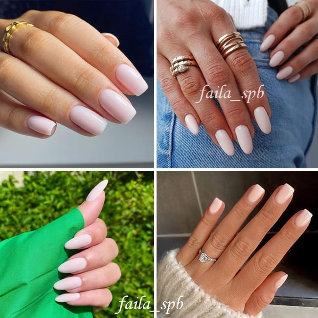 Милкшейк и электрик: стилист рассказала, какие ногти в тренде этой осенью