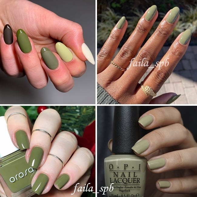 Милкшейк и электрик: стилист рассказала, какие ногти в тренде этой осенью