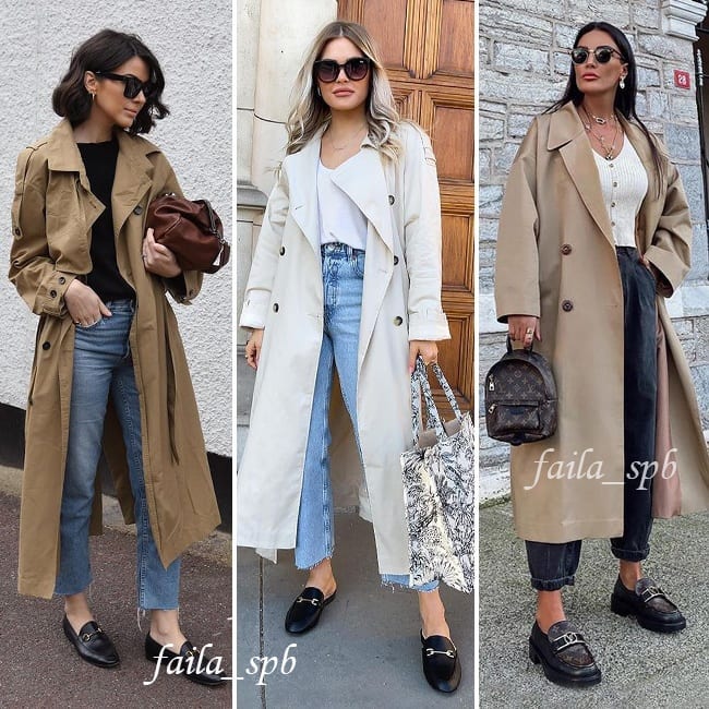 Спортивна розслабленість: стиліст показала, як носити тренч цієї осені