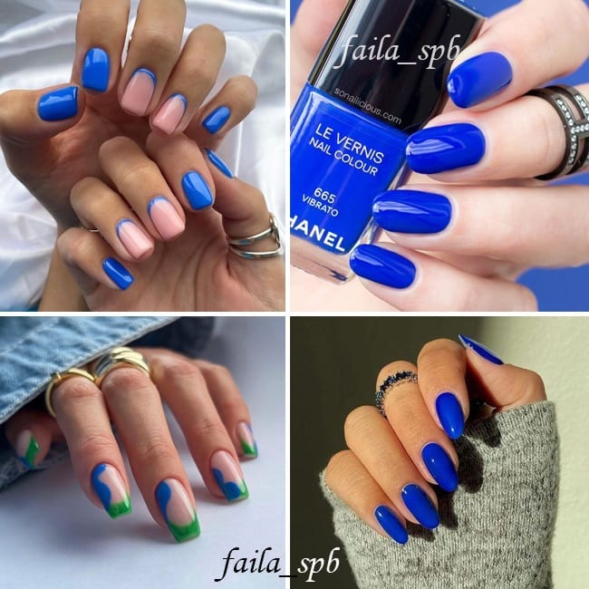 Милкшейк и электрик: стилист рассказала, какие ногти в тренде этой осенью